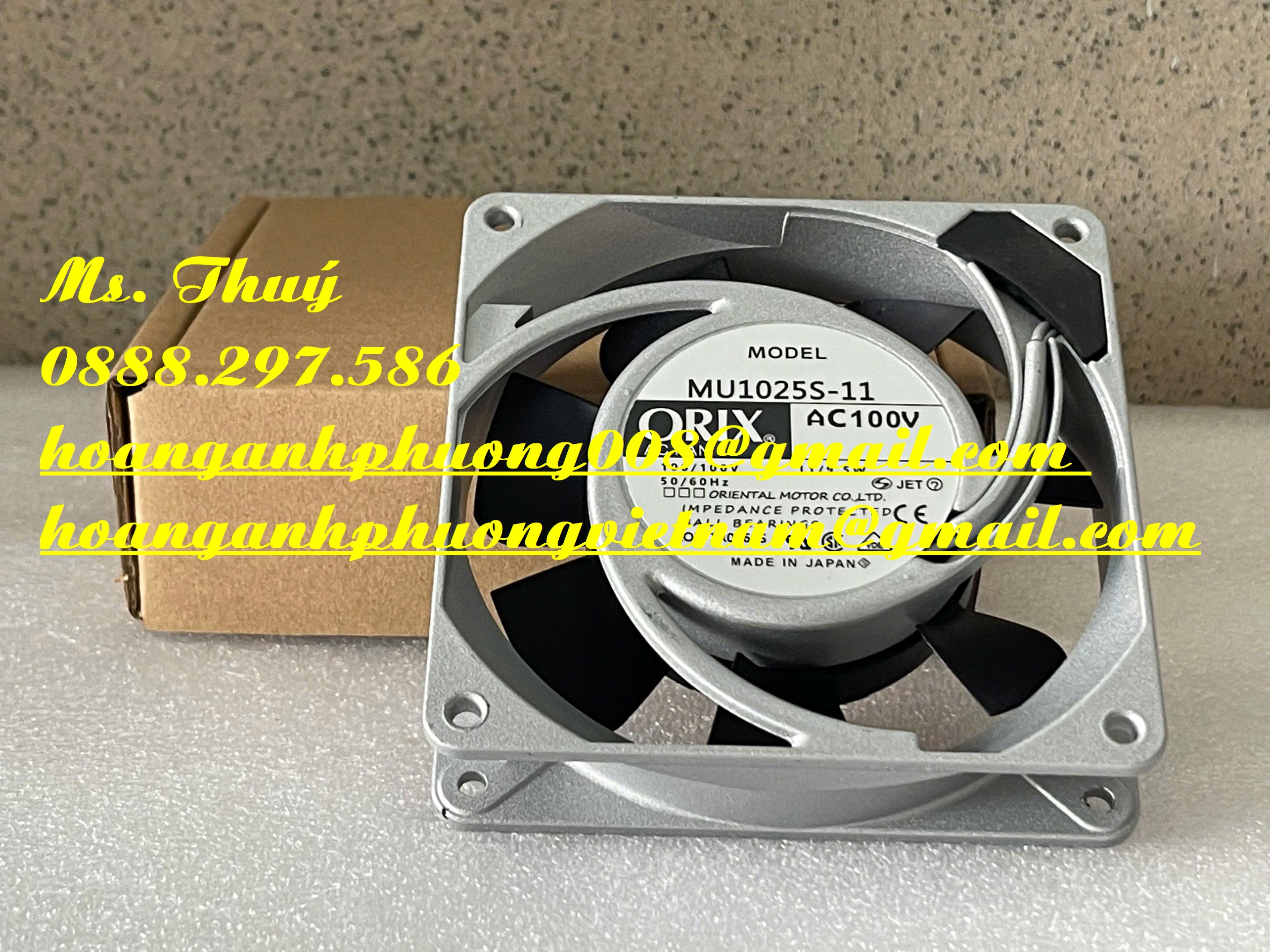 Quạt hút ORIX MU1025S-11 - Chuyên thiết bị công nghiệp giá tốt